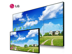 LG55寸液晶拼接屏无缝液晶拼接大屏幕1.8mm