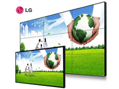 LG55寸3.8MM超窄边原装监控显示屏
