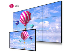 LG55寸3.8MM高亮超窄边监控液晶拼接墙